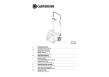 Gardena Mobile Hose 70 roll-up Manual de usuario