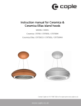 Caple Ceramica CR700 Manual de usuario