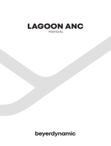 Beyerdynamic LAGOON ANC Traveller El manual del propietario