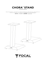 Focal Chora Center Stand Manual de usuario