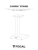 Focal Chora 806 Stand  Manual de usuario