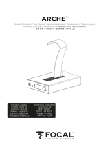 Focal Arche Manual de usuario