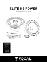 Focal E 25 KX Manual de usuario