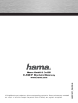 Hama 00091097 El manual del propietario