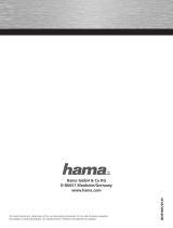 Hama 00039685 El manual del propietario