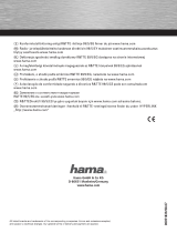 Hama 00051839 El manual del propietario
