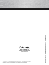 Hama 00053834 El manual del propietario