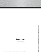 Hama 89052200 El manual del propietario