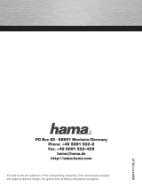 Hama 85014111 El manual del propietario