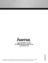 Hama 00080870 El manual del propietario