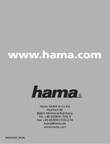 Hama 00034363 El manual del propietario