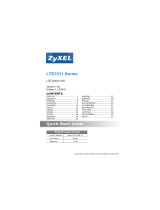 ZyXEL LTE3311-Q222 El manual del propietario
