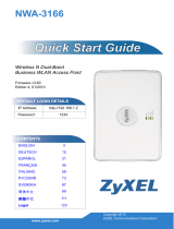 ZyXEL NWA-3166 El manual del propietario