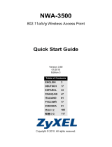 ZyXEL NWA3550 Manual de usuario