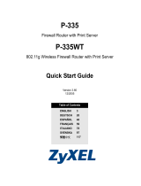 ZyXEL P-335 Guía de inicio rápido