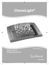 Lexibook LCG3000 Manual de usuario