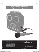 Lexibook BTC050 Manual de usuario