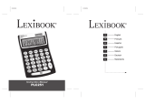Lexibook PLC251 Manual de usuario