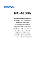 Brother NC-4100h Guía del usuario