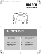 Dometic Waeco PowerPack 5in1 Manual de usuario