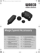 Dometic Waeco MagicSpeed Accessory - Infrared remote control Instrucciones de operación