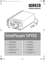 Dometic Waeco SinePower SP150 Instrucciones de operación