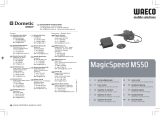 Dometic MagicSpeed MS-50 El manual del propietario