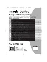 Dometic Waeco magic control MTPM-200 Instrucciones de operación