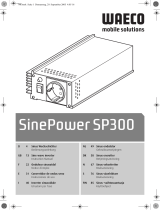 Waeco SinePower SP300 Instrucciones de operación