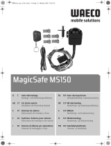 Dometic MS150 Instrucciones de operación
