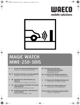 Waeco Waeco MWE-250-3DIS Instrucciones de operación