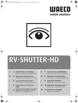 Waeco RV-SHUTTER-HD Instrucciones de operación