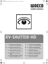 Dometic Waeco RV-SHUTTER-HD Instrucciones de operación