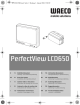 Dometic Waeco LCD650 Instrucciones de operación