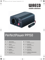 Dometic PerfectPower PP150 Instrucciones de operación