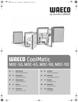 Waeco Waeco CoolMatic MDC-50 El manual del propietario