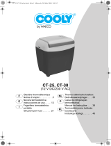 Waeco Waeco CT-25, CT-30 Instrucciones de operación