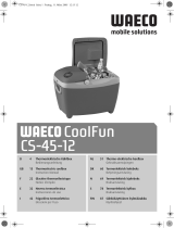 Waeco CoolFun CS-45-12 Instrucciones de operación