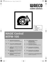 Dometic MagicControl MTPM-100 Instrucciones de operación