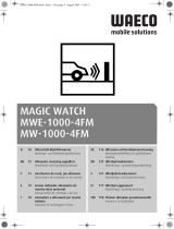 Waeco Waeco MWE-1000-4FM, MW-1000-4FM Instrucciones de operación