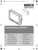 Dometic PerfectView LCD5505 Instrucciones de operación