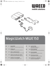 Dometic Waeco MWE150 Instrucciones de operación