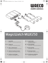 Waeco MagicWatch MWE-250-3DSM Instrucciones de operación