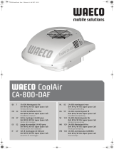Dometic CoolAir CA-800-DAF Guía de instalación