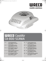 Dometic CoolAir CA-800-SCANIA Guía de instalación