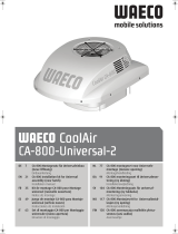 Dometic CoolAir CA-EK-UNI2 Guía de instalación
