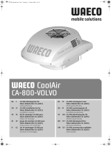 Waeco CA-800 (Volvo) Guía de instalación