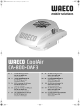 Waeco CoolAir CA-800-DAF 3 Guía de instalación