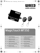 Dometic MagicTouch MT350 Instrucciones de operación