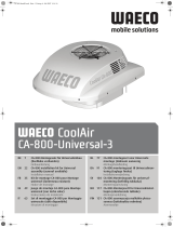Dometic CA-800 (Uni3) Guía de instalación